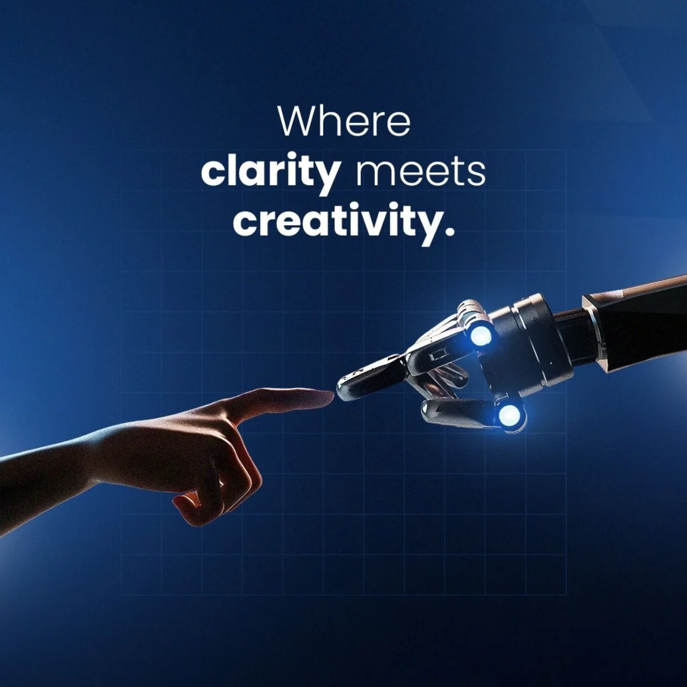 Human and AI creative collaboration design