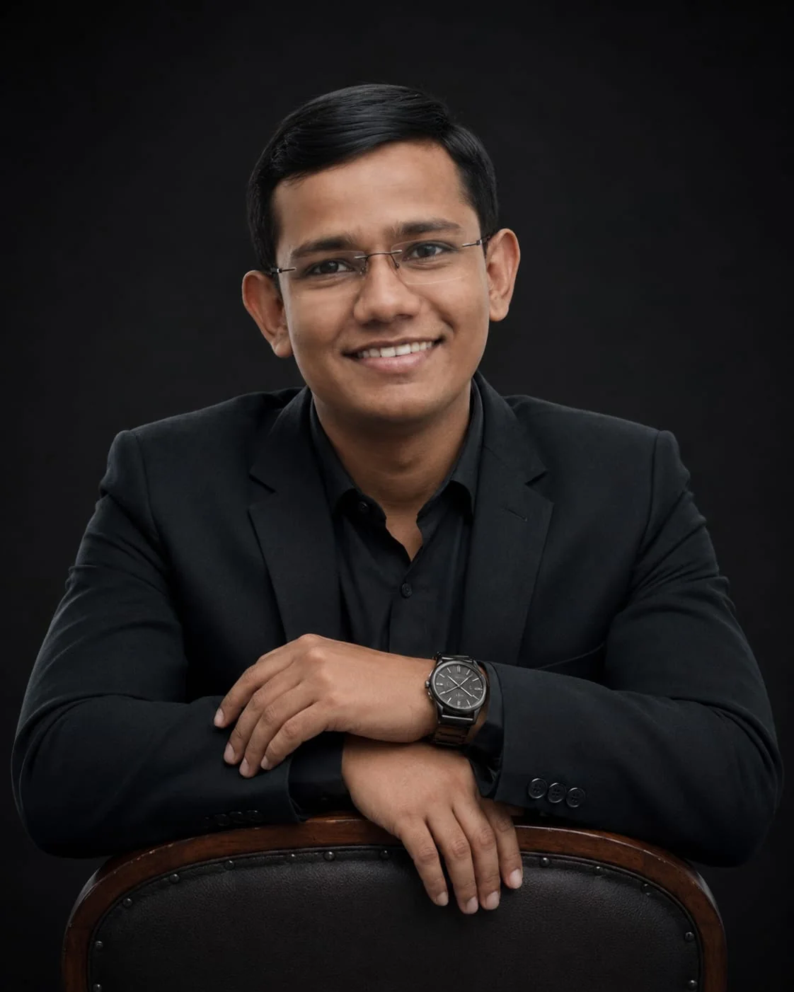 Rajput Aniruddhsinh, Founder and CEO of Zeroo.Agency